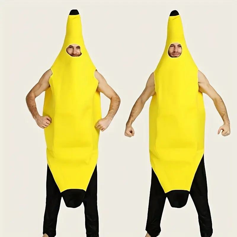 Child/Adult Banana Cosplay Сostume