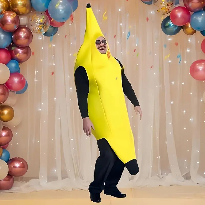 Child/Adult Banana Cosplay Сostume