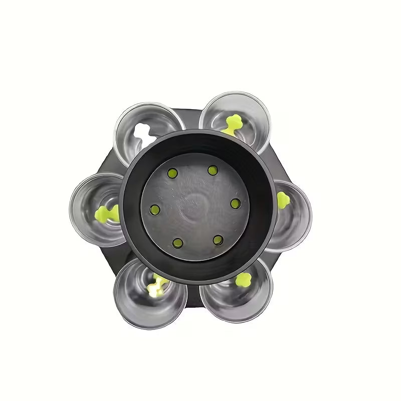 6 Shot Automatic Liquor Dispenser Set