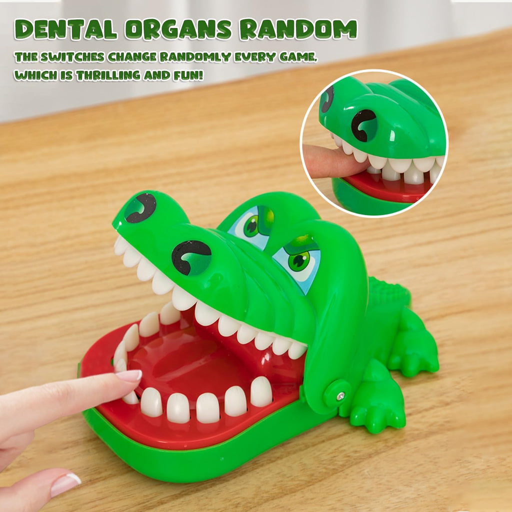 Crocodile Teeth Toys Funny Time®v