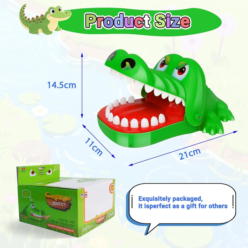 Crocodile Teeth Toys Funny Time®v