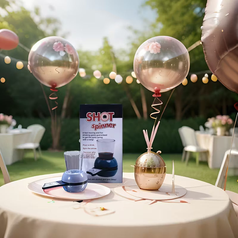 Roulette Friend Drinking Booster Game