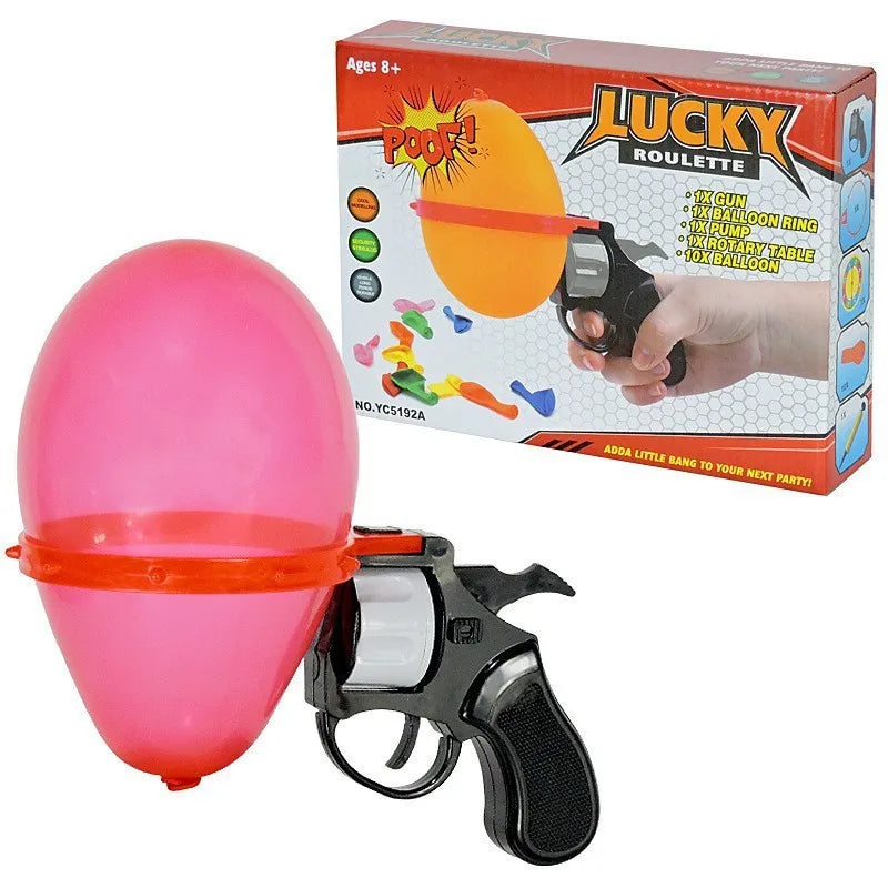 Toys Party Roulette Balloon Game