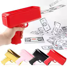 1 Set Handheld Cash Shooter Funny Time®