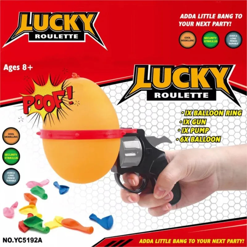 Toys Party Roulette Balloon Game