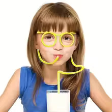 Straw Glasses Funny Soft  Straw Glasses Funny Soft