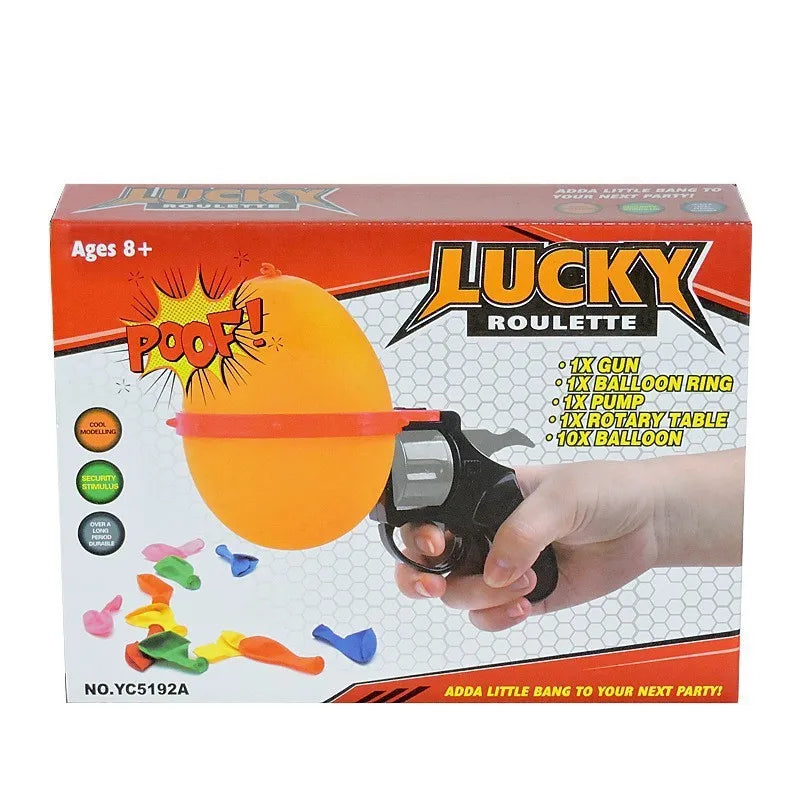 Toys Party Roulette Balloon Game