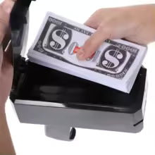 1 Set Handheld Cash Shooter Funny Time®