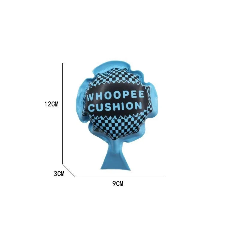 5-Size Trickery Fart Cushion Prank Pillow Hilarious Whoopee Pad for April Fools Parties Family Fun Funny Practical Joke Prop