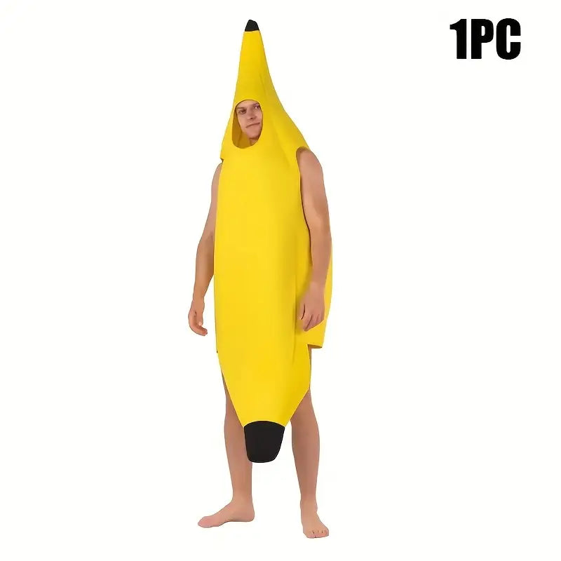 Child/Adult Banana Cosplay Сostume