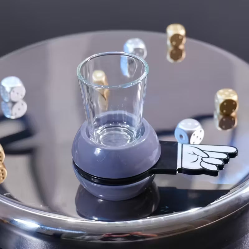 Roulette Friend Drinking Booster Game