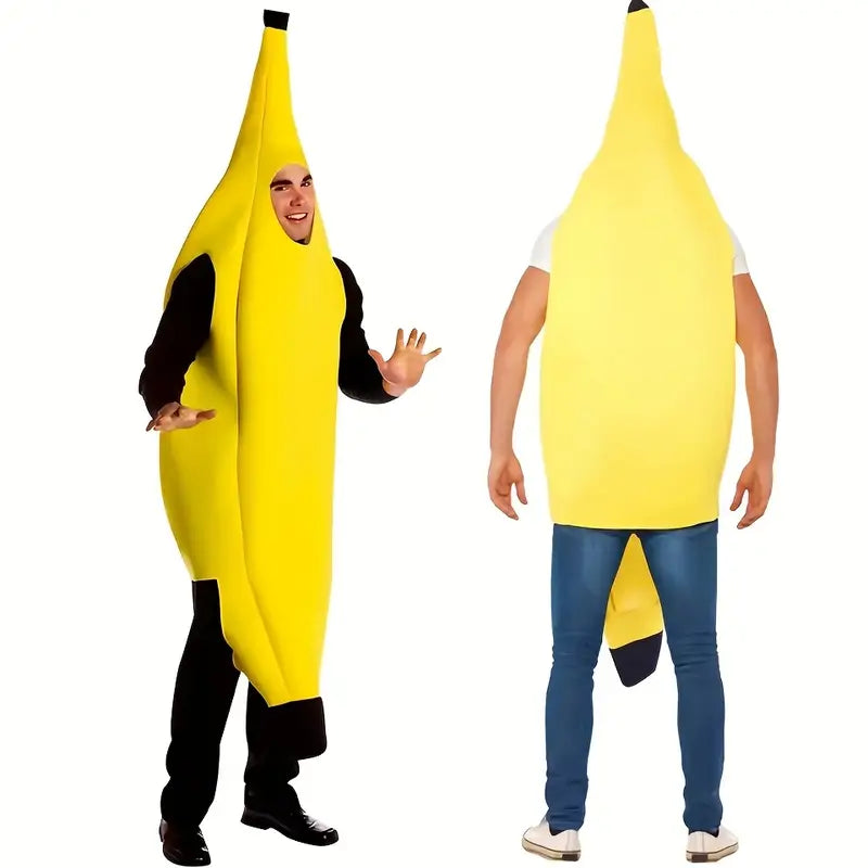 Child/Adult Banana Cosplay Сostume